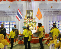 จังหวัดสุราษฎร์ธานี จัดพิธีเชิญสิ่งของพระราชทานสมเด็จพระเจ้า ... พารามิเตอร์รูปภาพ 18