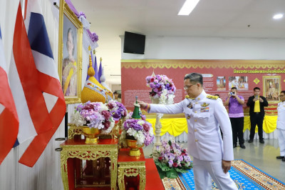 จังหวัดสุราษฎร์ธานีจัดพิธีรับพระราชทาน “พระพุทธสิรินธรเทพรัต ... พารามิเตอร์รูปภาพ 1