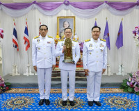 จังหวัดสุราษฎร์ธานีจัดพิธีรับพระราชทาน “พระพุทธสิรินธรเทพรัต ... พารามิเตอร์รูปภาพ 12