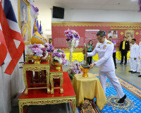 จังหวัดสุราษฎร์ธานีจัดพิธีรับพระราชทาน “พระพุทธสิรินธรเทพรัต ... พารามิเตอร์รูปภาพ 13