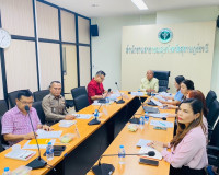รองผู้ว่าราชการจังหวัดสุราษฎร์ธานี เป็นประธานการประชุมคณะกรร ... พารามิเตอร์รูปภาพ 7