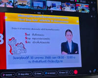 รองผู้ว่าราชการจังหวัดสุราษฎร์ธานี ร่วมการประชุมศูนย์ปฏิบัติ ... พารามิเตอร์รูปภาพ 6