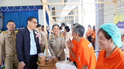 รองผู้ว่าราชการจังหวัดสุราษฎร์ธานีลงพื้นที่ตรวจติดตามประเมิน ... พารามิเตอร์รูปภาพ 1