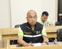 จังหวัดสุราษฎร์ธานีประชุมติดตามการดำเนินงานมูลนิธิกีฬา &quot;ตาปี ... พารามิเตอร์รูปภาพ 1