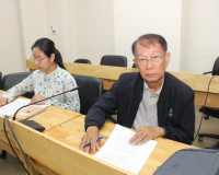 จังหวัดสุราษฎร์ธานีประชุมติดตามการดำเนินงานมูลนิธิกีฬา &quot;ตาปี ... พารามิเตอร์รูปภาพ 8
