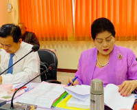 รองผู้ว่าราชการจังหวัดสุราษฎร์ธานี เป็นประธานการประชุมคณะกรร ... พารามิเตอร์รูปภาพ 9
