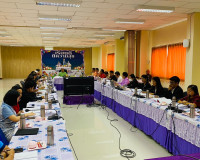 รองผู้ว่าราชการจังหวัดสุราษฎร์ธานี เป็นประธานการประชุมคณะกรร ... พารามิเตอร์รูปภาพ 11