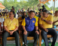 รองผู้ว่าราชการจังหวัดฯ ร่วมพิธีปล่อยพันธุ์สัตว์น้ำโครงการเพ ... พารามิเตอร์รูปภาพ 1