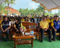 รองผู้ว่าราชการจังหวัดฯ ร่วมพิธีปล่อยพันธุ์สัตว์น้ำโครงการเพ ... พารามิเตอร์รูปภาพ 3