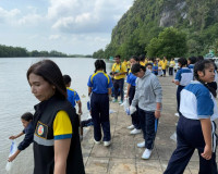รองผู้ว่าราชการจังหวัดฯ ร่วมพิธีปล่อยพันธุ์สัตว์น้ำโครงการเพ ... พารามิเตอร์รูปภาพ 18