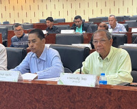 รองผู้ว่าราชการจังหวัดสุราษฎร์ธานี เป็นประธานการประชุมคณะกรร ... พารามิเตอร์รูปภาพ 6