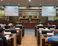 รองผู้ว่าราชการจังหวัดสุราษฎร์ธานี เป็นประธานการประชุมคณะกรร ... พารามิเตอร์รูปภาพ 8