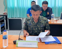 รองผู้ว่าราชการจังหวัดสุราษฎร์ธานี เข้าร่วมการประชุมคณะอนุทำ ... พารามิเตอร์รูปภาพ 2