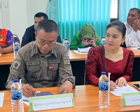รองผู้ว่าราชการจังหวัดสุราษฎร์ธานี เข้าร่วมการประชุมคณะอนุทำ ... พารามิเตอร์รูปภาพ 3
