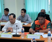 รองผู้ว่าราชการจังหวัดสุราษฎร์ธานี เข้าร่วมการประชุมคณะอนุทำ ... พารามิเตอร์รูปภาพ 4