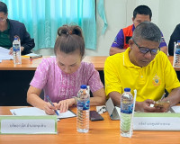 รองผู้ว่าราชการจังหวัดสุราษฎร์ธานี เข้าร่วมการประชุมคณะอนุทำ ... พารามิเตอร์รูปภาพ 5