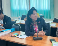 รองผู้ว่าราชการจังหวัดสุราษฎร์ธานี เข้าร่วมการประชุมคณะอนุทำ ... พารามิเตอร์รูปภาพ 6