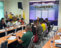 รองผู้ว่าราชการจังหวัดสุราษฎร์ธานี เข้าร่วมการประชุมคณะอนุทำ ... พารามิเตอร์รูปภาพ 7