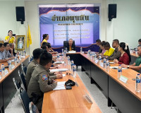 รองผู้ว่าราชการจังหวัดสุราษฎร์ธานี เข้าร่วมการประชุมคณะอนุทำ ... พารามิเตอร์รูปภาพ 8