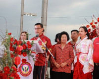 รองผู้ว่าราชการจังหวัดสุราษฎร์ธานี เป็นประธานในพิธีเปิดโครงก ... พารามิเตอร์รูปภาพ 4