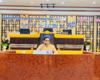 รองผู้ว่าราชการจังหวัดสุราษฎร์ธานี เป็นประธานในการประชุมคณะก ... พารามิเตอร์รูปภาพ 1