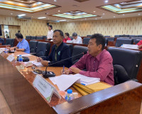 รองผู้ว่าราชการจังหวัดสุราษฎร์ธานี เป็นประธานในการประชุมคณะก ... พารามิเตอร์รูปภาพ 3