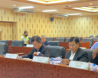 รองผู้ว่าราชการจังหวัดสุราษฎร์ธานี เป็นประธานในการประชุมคณะก ... พารามิเตอร์รูปภาพ 5