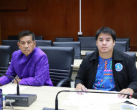 รองผู้ว่าราชการจังหวัดสุราษฎร์ธานี เป็นประธานการประชุมคณะกรร ... พารามิเตอร์รูปภาพ 8