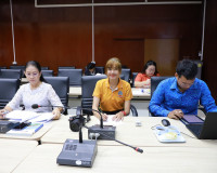 รองผู้ว่าราชการจังหวัดสุราษฎร์ธานี เป็นประธานการประชุมคณะกรร ... พารามิเตอร์รูปภาพ 10