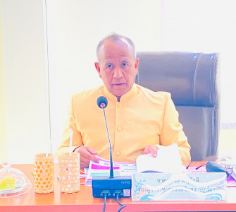 รองผู้ว่าราชการจังหวัดสุราษฎร์ธานี เป็นประธานการประชุมคณะอนุ ... พารามิเตอร์รูปภาพ 1