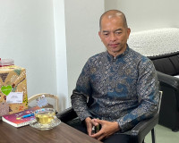รองผู้ว่าราชการจังหวัดสุราษฎร์ธานีร่วมประชุมหารือขยายความสัม ... พารามิเตอร์รูปภาพ 2