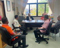 รองผู้ว่าราชการจังหวัดสุราษฎร์ธานีร่วมประชุมหารือขยายความสัม ... พารามิเตอร์รูปภาพ 6