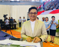 รองผู้ว่าราชการจังหวัดสุราษฎร์ธานี เป็นประธานกล่าวต้อนรับคณะ ... พารามิเตอร์รูปภาพ 5