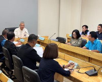 รองผู้ว่าราชการจังหวัดสุราษฎร์ธานี เป็นประธานประชุมประชุมร่ว ... พารามิเตอร์รูปภาพ 3