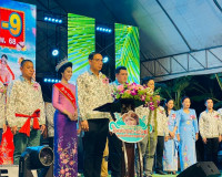 รองผู้ว่าราชการจังหวัดสุราษฎร์ธานี เป็นประธานในพิธีเปิดงานเท ... พารามิเตอร์รูปภาพ 1