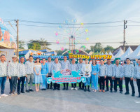 รองผู้ว่าราชการจังหวัดสุราษฎร์ธานี เป็นประธานในพิธีเปิดงานเท ... พารามิเตอร์รูปภาพ 10