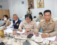 รองผู้ว่าราชการจังหวัดสุราษฎร์ธานี เป็นประธานการประชุมคณะกรร ... พารามิเตอร์รูปภาพ 1