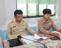 รองผู้ว่าราชการจังหวัดสุราษฎร์ธานี เป็นประธานการประชุมคณะกรร ... พารามิเตอร์รูปภาพ 3
