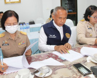 รองผู้ว่าราชการจังหวัดสุราษฎร์ธานี เป็นประธานการประชุมคณะกรร ... พารามิเตอร์รูปภาพ 8