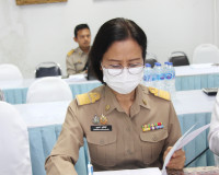รองผู้ว่าราชการจังหวัดสุราษฎร์ธานี เป็นประธานการประชุมคณะกรร ... พารามิเตอร์รูปภาพ 9