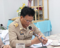 รองผู้ว่าราชการจังหวัดสุราษฎร์ธานี เป็นประธานการประชุมคณะกรร ... พารามิเตอร์รูปภาพ 12