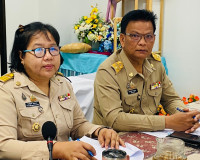 รองผู้ว่าราชการจังหวัดสุราษฎร์ธานี เป็นประธานการประชุมคณะกรร ... พารามิเตอร์รูปภาพ 14