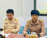 รองผู้ว่าราชการจังหวัดสุราษฎร์ธานี เป็นประธานการประชุมคณะกรร ... พารามิเตอร์รูปภาพ 16