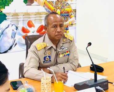 รองผู้ว่าราชการจังหวัดสุราษฎร์ธานี เป็นประธานการประชุมคณะกรร ... พารามิเตอร์รูปภาพ 1