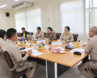 รองผู้ว่าราชการจังหวัดสุราษฎร์ธานี เป็นประธานการประชุมคณะกรร ... พารามิเตอร์รูปภาพ 3