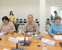 รองผู้ว่าราชการจังหวัดสุราษฎร์ธานี เป็นประธานการประชุมคณะกรร ... พารามิเตอร์รูปภาพ 8