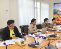 รองผู้ว่าราชการจังหวัดสุราษฎร์ธานี เป็นประธานการประชุมคณะกรร ... พารามิเตอร์รูปภาพ 14
