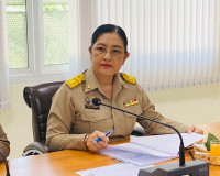 รองผู้ว่าราชการจังหวัดสุราษฎร์ธานี เป็นประธานการประชุมคณะกรร ... พารามิเตอร์รูปภาพ 15