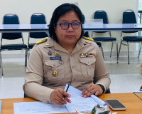 รองผู้ว่าราชการจังหวัดสุราษฎร์ธานี เป็นประธานการประชุมคณะกรร ... พารามิเตอร์รูปภาพ 20