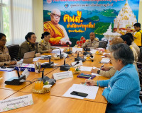 รองผู้ว่าราชการจังหวัดสุราษฎร์ธานี เป็นประธานการประชุมคณะกรร ... พารามิเตอร์รูปภาพ 22